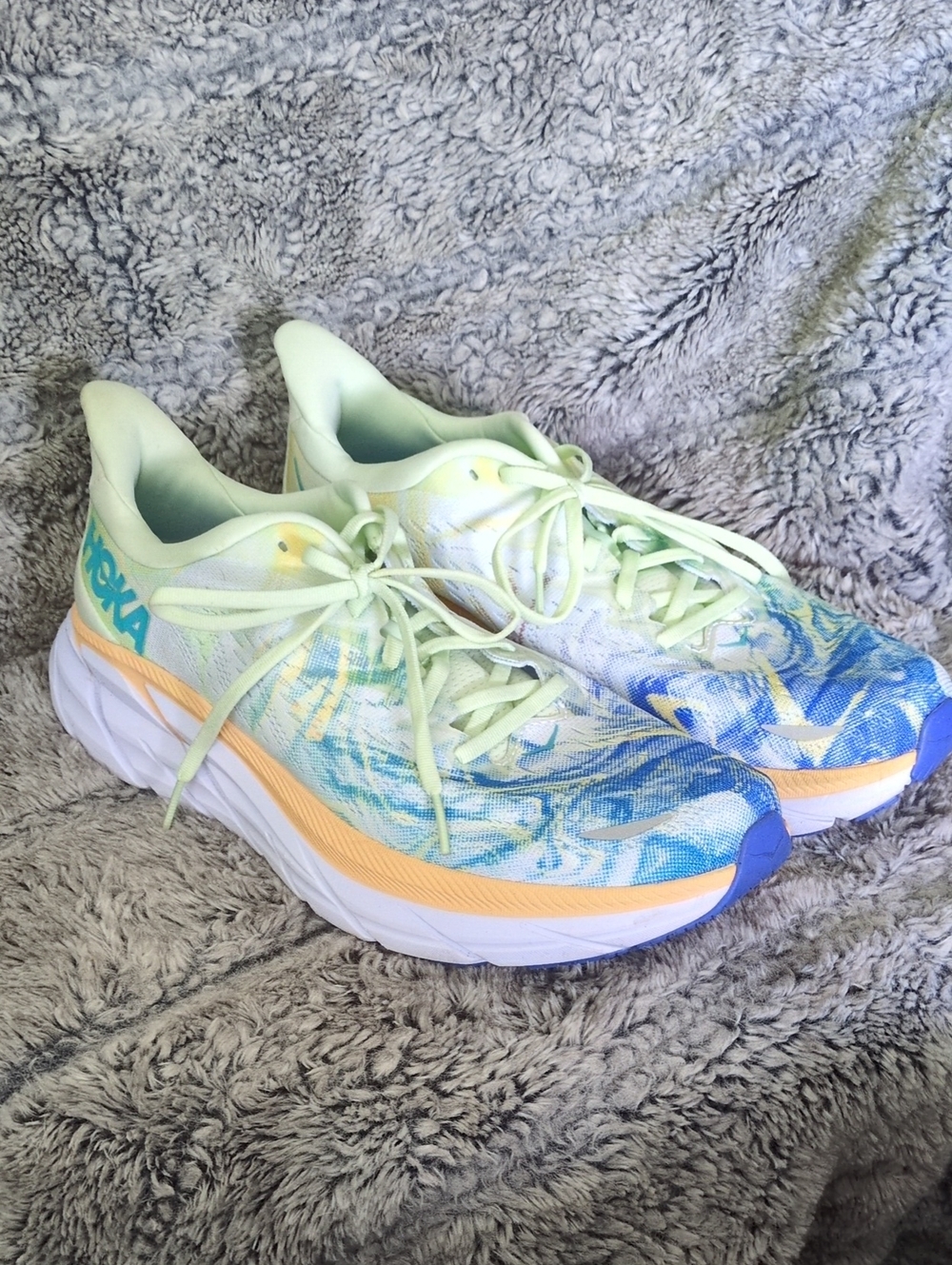 Hoka Clifton 8 Running Shoes Women's Sz 11